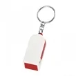 Keychain Phone Stand With Screen Cleaner Custom Logo Stock | https://www.bestnamebadges.com