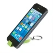 Keychain Phone Stand With Screen Cleaner Custom Logo Stock | https://www.bestnamebadges.com