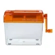 Mini Manual Shredder Office Portable Paper Cutter Fits A6 | https://www.bestnamebadges.com