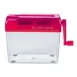 Mini Manual Shredder Office Portable Paper Cutter Fits A6 | https://www.bestnamebadges.com