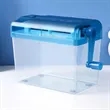 Mini Manual Shredder Office Portable Paper Cutter Fits A6 | https://www.bestnamebadges.com