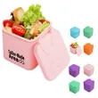 4Oz. Dip Containers With Lids Silicone Snack  Box | https://www.bestnamebadges.com