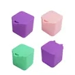 4Oz. Dip Containers With Lids Silicone Snack  Box | https://www.bestnamebadges.com