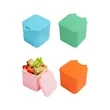 4Oz. Dip Containers With Lids Silicone Snack  Box | https://www.bestnamebadges.com