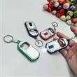 Mini Portable Bottle Opener Keychain with LED Light | https://www.bestnamebadges.com