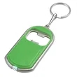 Mini Portable Bottle Opener Keychain with LED Light | https://www.bestnamebadges.com