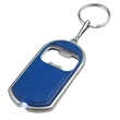 Mini Portable Bottle Opener Keychain with LED Light | https://www.bestnamebadges.com