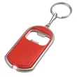 Mini Portable Bottle Opener Keychain with LED Light | https://www.bestnamebadges.com