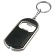 Mini Portable Bottle Opener Keychain with LED Light | https://www.bestnamebadges.com