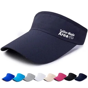 Sports Headband Visor Sun Baseball Hats Black Caps
