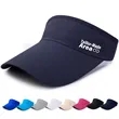 Sports Headband Visor Sun Baseball Hats Black Caps | https://www.bestnamebadges.com