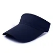 Sports Headband Visor Sun Baseball Hats Black Caps | https://www.bestnamebadges.com