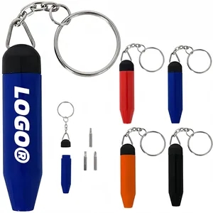 Portable Multi Function Screwdriver Keychain In Stock