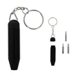 Portable Multi Function Screwdriver Keychain In Stock | https://www.bestnamebadges.com