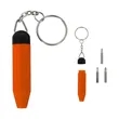 Portable Multi Function Screwdriver Keychain In Stock | https://www.bestnamebadges.com