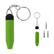 Portable Multi Function Screwdriver Keychain In Stock | https://www.bestnamebadges.com