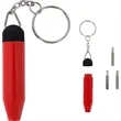 Portable Multi Function Screwdriver Keychain In Stock | https://www.bestnamebadges.com