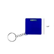 Portable Tape Measure Keychain with Built In Level In Stock | https://www.bestnamebadges.com