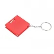 Portable Tape Measure Keychain with Built In Level In Stock | https://www.bestnamebadges.com