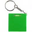Portable Tape Measure Keychain with Built In Level In Stock | https://www.bestnamebadges.com