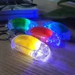 LED Light Up Car Keychain with Customizable Logo In Stock | https://www.bestnamebadges.com