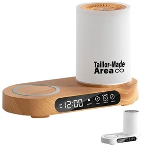 Versatile Clock Speaker Wireless Humidifier Aroma Diffuser