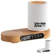Versatile Clock Speaker Wireless Humidifier Aroma Diffuser | https://www.bestnamebadges.com