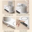 Versatile Clock Speaker Wireless Humidifier Aroma Diffuser | https://www.bestnamebadges.com