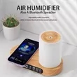 Versatile Clock Speaker Wireless Humidifier Aroma Diffuser | https://www.bestnamebadges.com