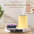 Versatile Clock Speaker Wireless Humidifier Aroma Diffuser | https://www.bestnamebadges.com