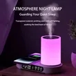 Versatile Clock Speaker Wireless Humidifier Aroma Diffuser | https://www.bestnamebadges.com