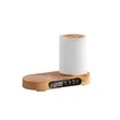 Versatile Clock Speaker Wireless Humidifier Aroma Diffuser | https://www.bestnamebadges.com