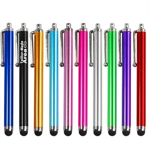 Portable Touchscreen Universal Stylus  Black Pens