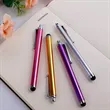 Portable Touchscreen Universal Stylus  Black Pens | https://www.bestnamebadges.com