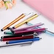 Portable Touchscreen Universal Stylus  Black Pens | https://www.bestnamebadges.com