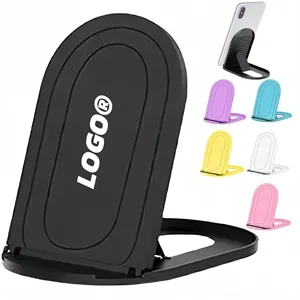 Portable Foldable Phone Stand for Desk and Travel Use