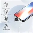 Charging Cable Phone Stand with Adjustable Viewing Angle | https://www.bestnamebadges.com