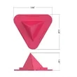 Colorful Adjustable Phone Stand for Hands Free Viewing | https://www.bestnamebadges.com