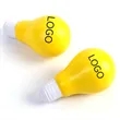 Light Bulb Stress Reliever | https://www.bestnamebadges.com