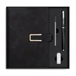 A5 Notebook Pen And USB Flash Drive Gift Box Set | https://www.bestnamebadges.com