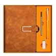 A5 Notebook Pen And USB Flash Drive Gift Box Set | https://www.bestnamebadges.com