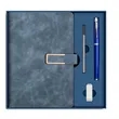 A5 Notebook Pen And USB Flash Drive Gift Box Set | https://www.bestnamebadges.com