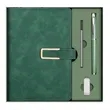 A5 Notebook Pen And USB Flash Drive Gift Box Set | https://www.bestnamebadges.com