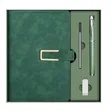 A5 Notebook Pen And USB Flash Drive Gift Box Set | https://www.bestnamebadges.com