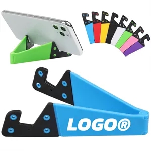 V Shaped Adjustable Mobile Stand for Phones Tablets In Stock