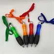 Lanyard Advertising Pen | https://www.bestnamebadges.com