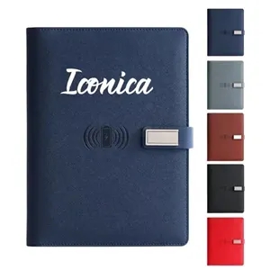 Wireless Charging Notebook
