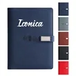 Wireless Charging Notebook | https://www.bestnamebadges.com