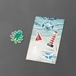 Vinyl Sticker Sheet | https://www.bestnamebadges.com
