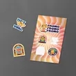 Vinyl Sticker Sheet | https://www.bestnamebadges.com